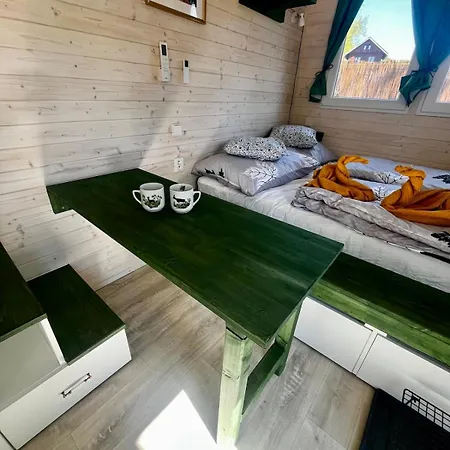 Dom wakacyjny Tiny House U Jelena, Hot Tub