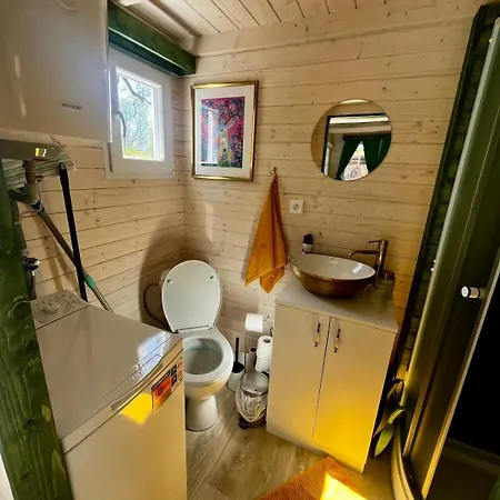 Tiny House U Jelena, Hot Tub
