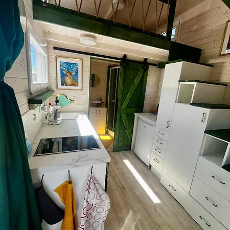 Dom wakacyjny Tiny House U Jelena, Hot Tub