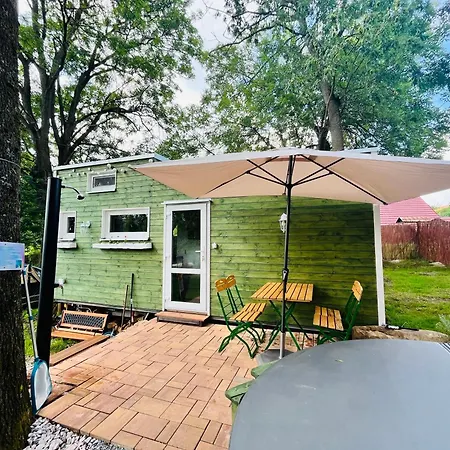 Tiny House U Jelena, Hot Tub بيت للعطل *