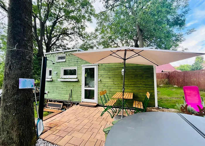 Tiny House U Jelena, Hot Tub Дом отдыха *
